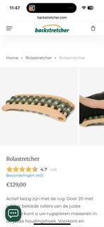 Originele backstretcher grootste variant(massage rollers), Ophalen of Verzenden, Zo goed als nieuw, Apparaat