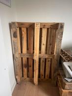 6 Pallets, Doe-het-zelf en Verbouw, Hout en Planken, Ophalen, Gebruikt, Minder dan 200 cm, Pallet