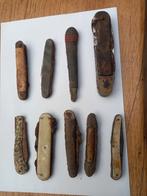 Partij Bodemvondst Zakmessen - West Betuwe, Antiek en Kunst, Ophalen of Verzenden