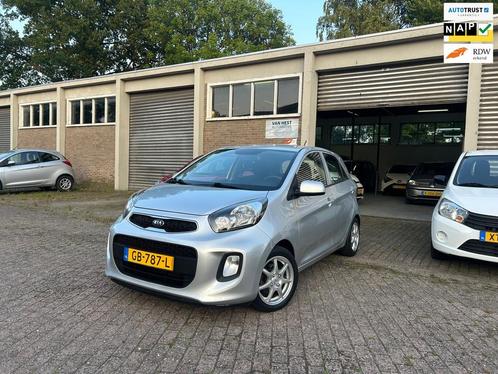 Kia Picanto 1.0 CVVT ComfortLine Airco, Bluetooth, Lichtmeta, Auto's, Kia, Bedrijf, Te koop, Picanto, ABS, Airbags, Airconditioning