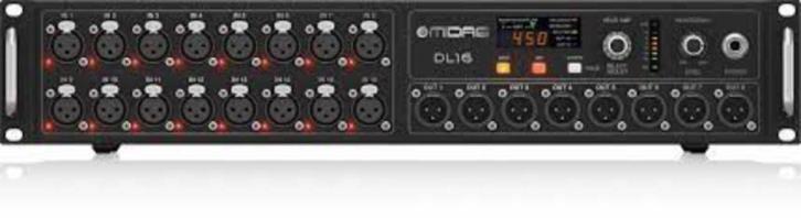 Midas DL16, Audio, Tv en Foto, Professionele Audio-, Tv- en Video-apparatuur, Nieuw, Audio, Ophalen of Verzenden