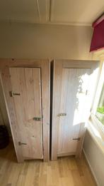 Kledingkastjes kind, Huis en Inrichting, Kasten | Kledingkasten, Ophalen, 50 tot 100 cm, Zo goed als nieuw, 150 tot 200 cm