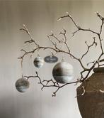 IJzeren kerstbal bal hanger L kerst stoer sober landelijk, Huis en Inrichting, Woonaccessoires | Overige, Verzenden, Nieuw