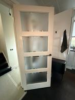4-vaks binnendeur 83x 211,5 stomp, Doe-het-zelf en Verbouw, Deuren en Horren, Ophalen, Zo goed als nieuw, Binnendeur, 200 tot 215 cm