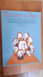 Muziekboek The Joy of Bach / voor piano (orgel, keyboard), Piano, Klassiek, Ophalen of Verzenden, Zo goed als nieuw
