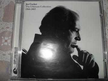 2 CD SET JOE COCKER-THE ULTIMATE COLLECTION. beschikbaar voor biedingen