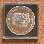 Penning - KONING WILLEM I - II - III  en WILLEM ALEXANDER., Ophalen of Verzenden, Overige materialen, Nederland