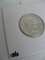 Munt 1/2 gulden 1861 in prachtstaat, ½ gulden, Koning Willem III, Verzenden, Zilver