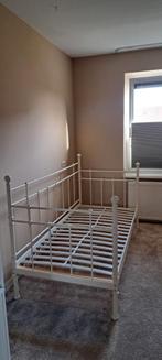 Bed 1 persoons, Huis en Inrichting, Slaapkamer | Bedden, Ophalen, Gebruikt, 90 cm, Eenpersoons