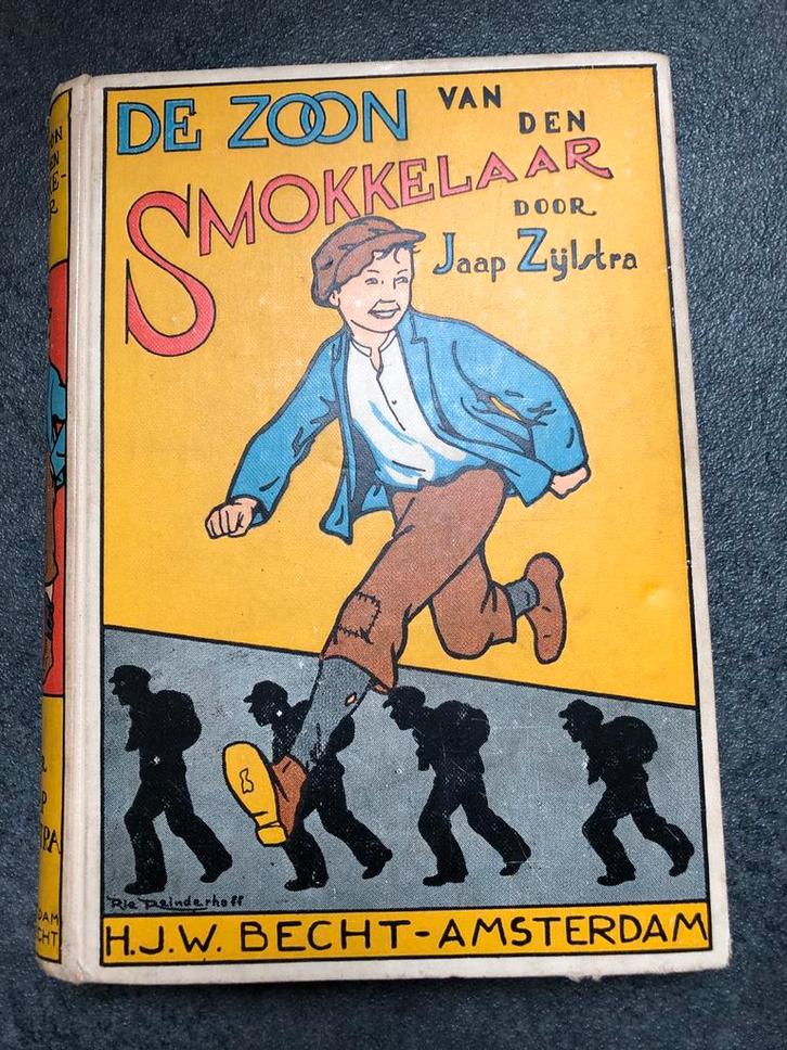 De Zoon van den Smokkelaar - Jaap Zijlstra, Boeken, Kinderboeken | Jeugd | onder 10 jaar, Gelezen, Fictie algemeen, Ophalen of Verzenden