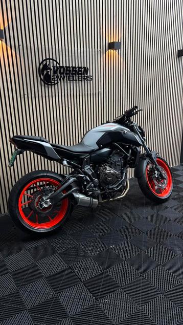 Yamaha MT-07 | 2019 | 6.500 km | A2 | beschikbaar voor biedingen