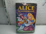 vhs 83a alice in wonderland, Cd's en Dvd's, VHS | Kinderen en Jeugd, Alle leeftijden, Ophalen of Verzenden, Zo goed als nieuw