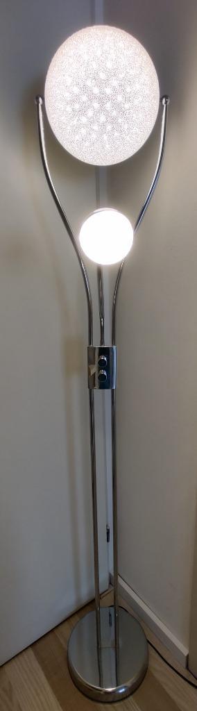 LED Vloerlamp - Trion Chiso - 25W - Warm Wit 3000K - 2-licht beschikbaar voor biedingen