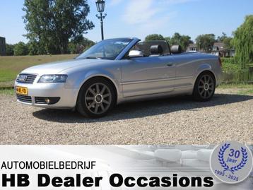 Audi A4 Cabriolet 3.0 V6 Exclusive - Airco - Leer - Navigati beschikbaar voor biedingen