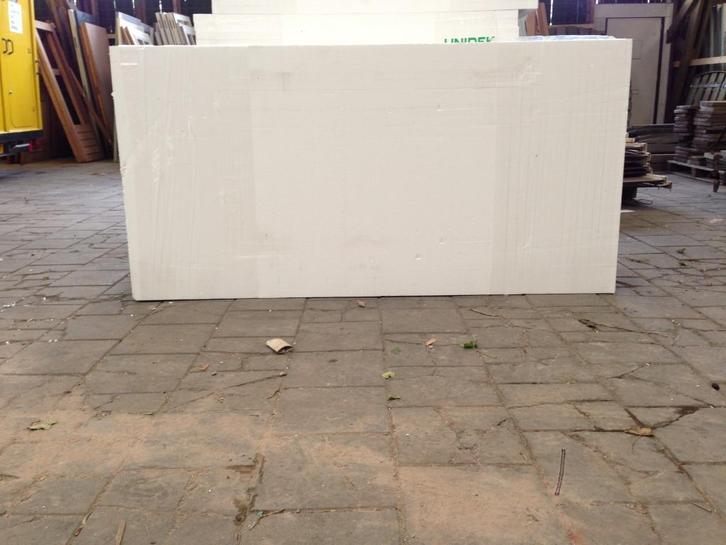 Isolatieplaten EPS isobouw 5+10cm dik. Nieuwe platen 2mx1m., Doe-het-zelf en Verbouw, Isolatie en Afdichting, Nieuw, Vloerisolatie