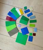 Lego grondplaten in verschillende maten, Ophalen of Verzenden, Zo goed als nieuw, Losse stenen, Lego
