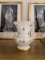 Prachtig porseleinen Empire stijl vaasje met bijtjes, Ophalen of Verzenden