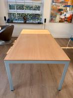 Leolux Kalia Eetkamertafel - 210x100 - Eiken Naturel, Huis en Inrichting, Tafels | Eettafels, Ophalen, Gebruikt, 100 tot 150 cm