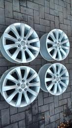 Alu velgen Origineel opel astra j insignia b 5x115 17 inch, Auto-onderdelen, Banden en Velgen, Ophalen, Gebruikt, Velg(en), 17 inch