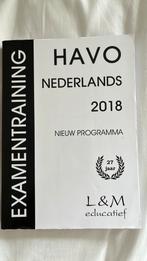 Gert P Broekema - Havo Nederlands 2018, Ophalen of Verzenden, Zo goed als nieuw, Gert P Broekema, Nederlands