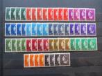 Nederland  332 - 345  Pfrpl  4X  Wilhelmina  1940  A4, Postzegels en Munten, Postzegels | Nederland, Ophalen of Verzenden, T/m 1940