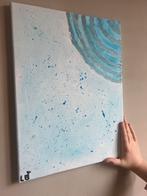 Kleurrijk handgemaakt schilderij (30x40 cm), Ophalen of Verzenden