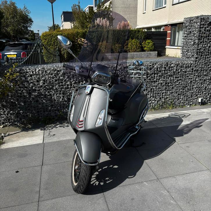 Vespa Sprint Snor - Topstaat!, Fietsen en Brommers, Scooters | Yamaha, Zo goed als nieuw, Overige modellen, Maximaal 25 km/u, Benzine