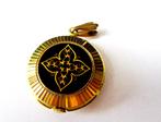 Garonne 17 Jewels, Incabloc dames horloge hanger 14 verguld, Ophalen, Hanger, Verguld