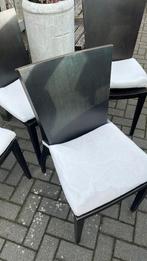 4 stoelen van Gunter Lambert type Milano, Gebruikt, Zwart, Ophalen of Verzenden, Vier
