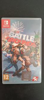 w2k battle grounds - Nintendo Switch, Vechten, 1 speler, Ophalen of Verzenden, Zo goed als nieuw