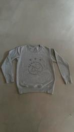Ajax sweater grijs maat 152, Ophalen of Verzenden, Zo goed als nieuw, Jongen of Meisje, Trui of Vest