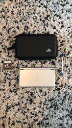 Nintendo DS Lite, Spelcomputers en Games, Spelcomputers | Nintendo DS, Met games, Gebruikt, Ophalen of Verzenden, Zilver