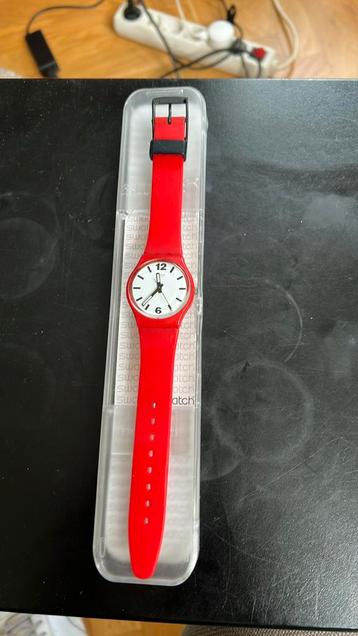 Swatch herenhorloge GR162 RED PASS Watch beschikbaar voor biedingen