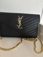 YSL wallet on chain, Ophalen of Verzenden, Nieuw, Zwart