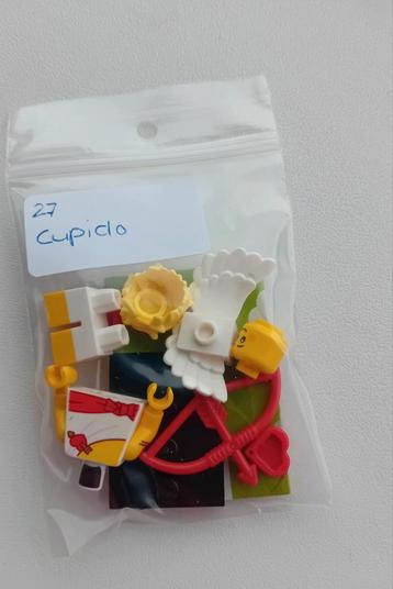 Lego minifigurine Cupido nieuw, CMF 27 beschikbaar voor biedingen