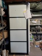 glasdeur staallook steal 2115 x 830, Doe-het-zelf en Verbouw, Deuren en Horren, Ophalen, 80 tot 100 cm, Binnendeur, Nieuw