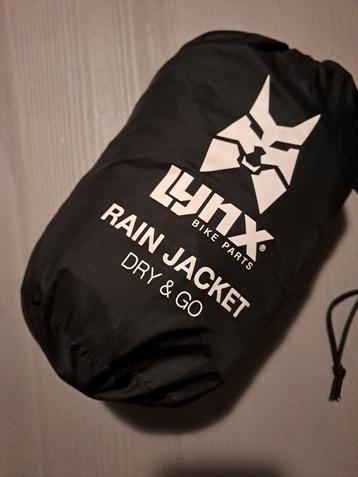 Regenjas Lynx maat M beschikbaar voor biedingen