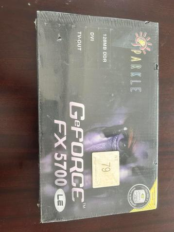 Geseald: Sparkle FX 5700 LE 128Mb agp beschikbaar voor biedingen