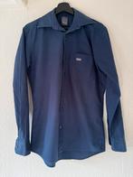 Navy overhemd Dimaggio easy care, Dimaggio, Halswijdte 38 (S) of kleiner, Nieuw, Verzenden