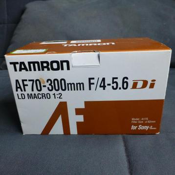 Tamron Camera lens  AF 70-300 F/4-5.6 Macro  beschikbaar voor biedingen