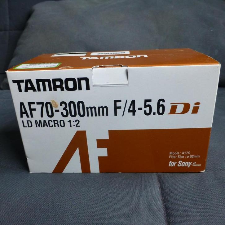Tamron Camera lens  AF 70-300 F/4-5.6 Macro, Verzamelen, Fotografica en Filmapparatuur, Lens of Lenzen, 1980 tot heden, Ophalen of Verzenden