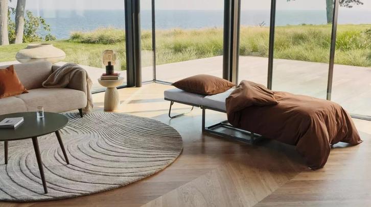 POEF en KLAPBED BOCONCEPT XTRA VANAF € 549,-, Huis en Inrichting, Overige Huis en Inrichting, Nieuw, Verzenden