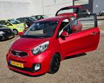 Kia Picanto 1.2 CVVT ISG Super Pack 4 Cilinderinhoud, Auto's, Voorwielaandrijving, Euro 5, Gebruikt, Zwart