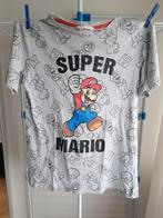 Super Mario t-shirt maat 170, Ophalen of Verzenden, Gebruikt