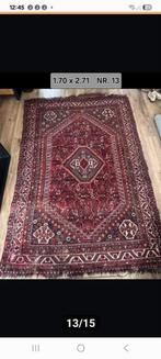 Oosters / perzisch tapijt 1.70 x 2.61, Ophalen, Gebruikt, Rechthoekig, 150 tot 200 cm