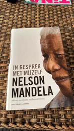 Nelson Mandela - In gesprek met mijzelf -hardcover ongelezen, Ophalen of Verzenden, Nelson Mandela, Politiek, Zo goed als nieuw