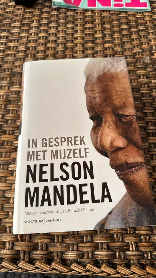 Nelson Mandela - In gesprek met mijzelf -hardcover ongelezen, Boeken, Biografieën, Zo goed als nieuw, Politiek, Ophalen of Verzenden