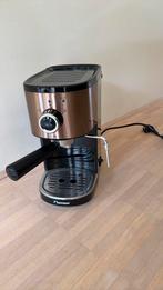 Bestron espressomachine voor 2 kopjes, pistonmachine, Witgoed en Apparatuur, Koffiezetapparaten, Ophalen of Verzenden, Zo goed als nieuw