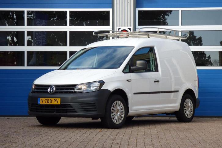 Volkswagen Caddy 2.0 TDI L1H1 BMT Economy Business, Auto's, Bestelauto's, Bedrijf, Te koop, ABS, Airbags, Boordcomputer, Centrale vergrendeling