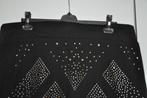 N35N Rok met studs maat XXL achterkant zwart, Zwart, Maat 46/48 (XL) of groter, Ophalen of Verzenden, Zo goed als nieuw